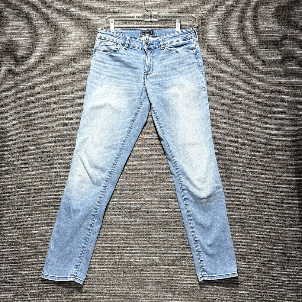 Abercrombie & Fitch Jeans Women's Size 2/26 Blue Harper Super Skinny